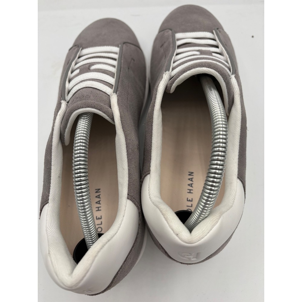 Cole Haan GrandPrø Luxe Slip-On gray size 11 b - Picture 7 of 8